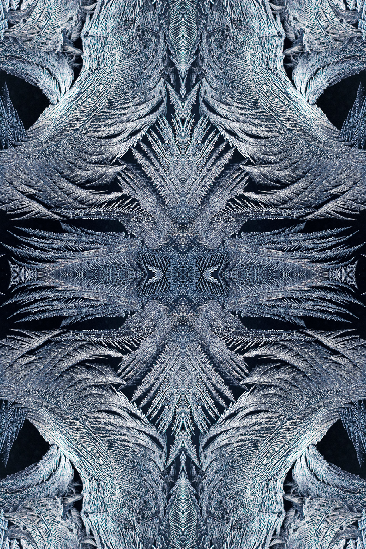 Frosty pattern