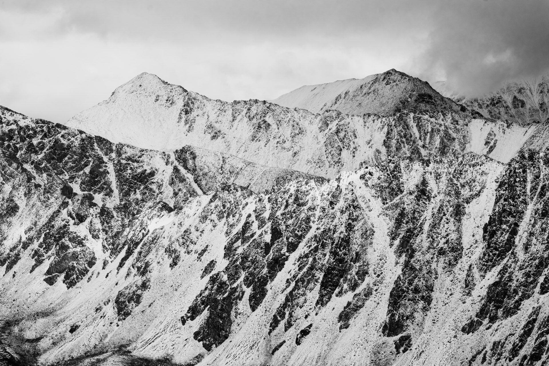В горах Алтая