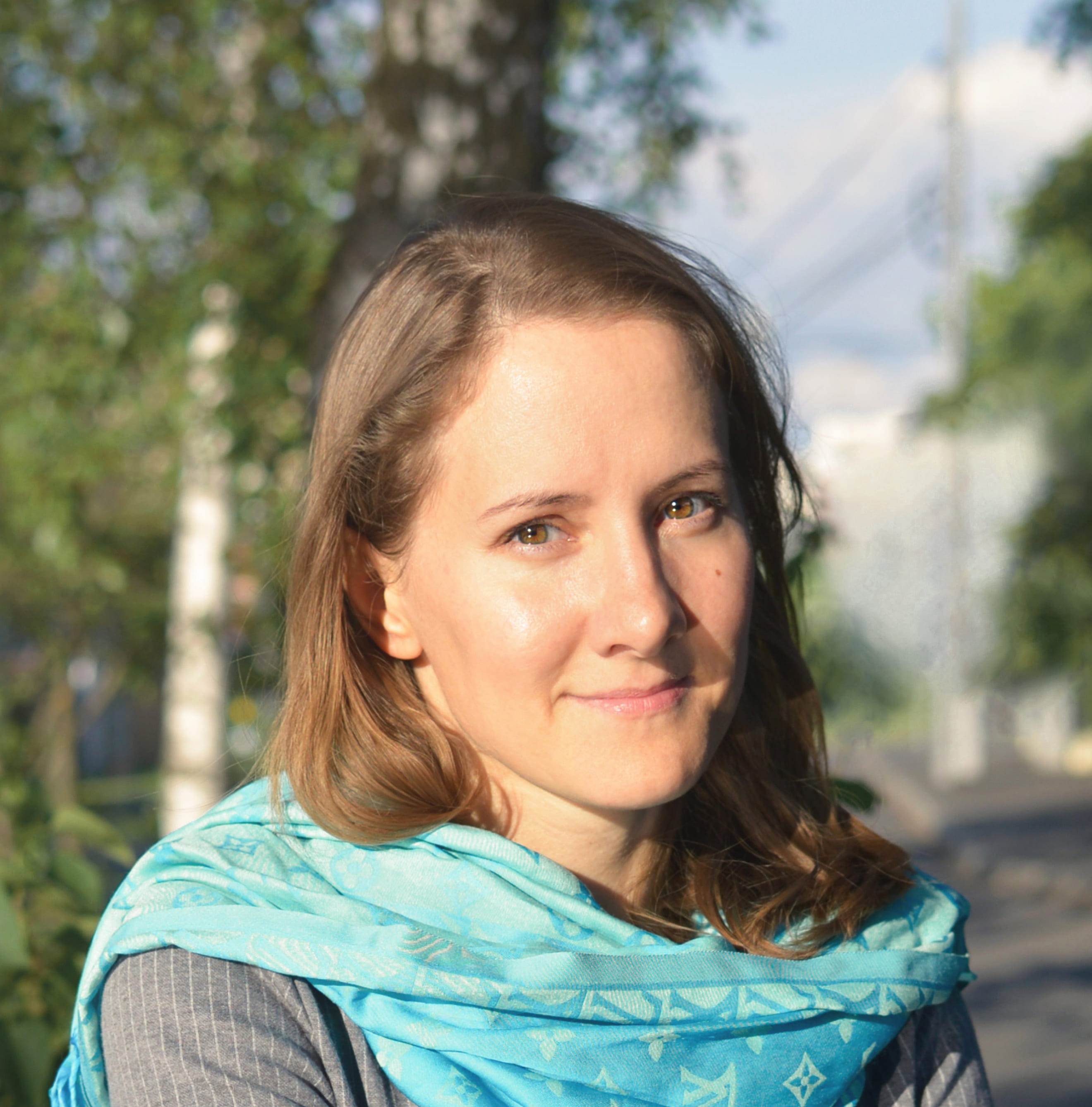 Гребешкова Алина