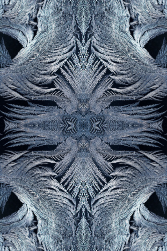 Frosty pattern