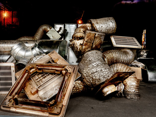 Waste material