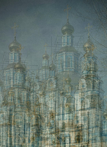 В лесах