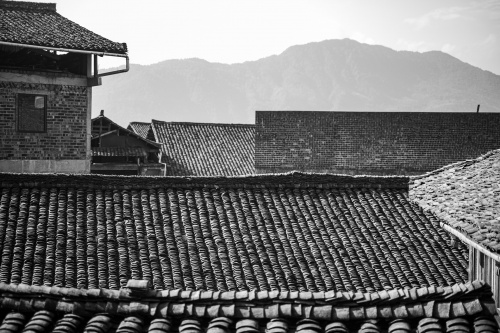 Сhinese roofs