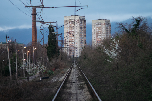 Башни в Гагре